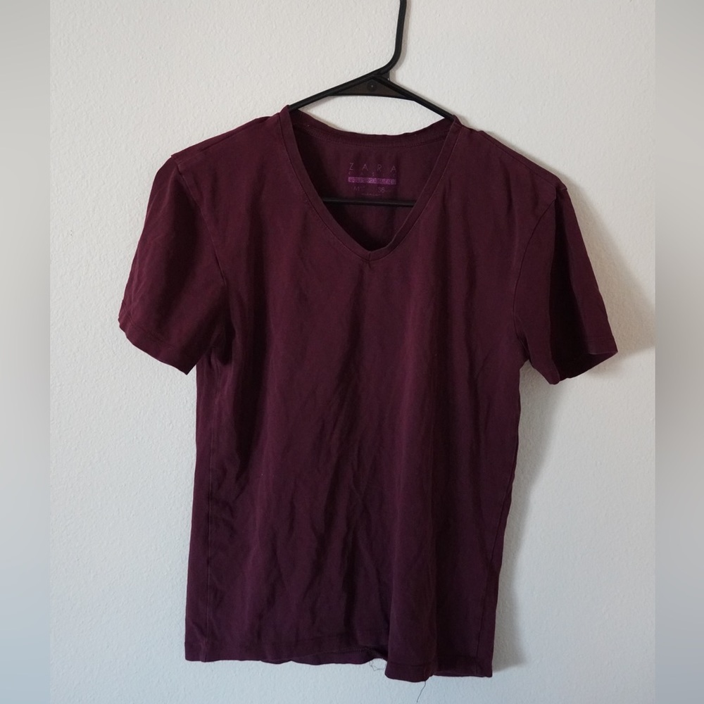 ADD ON FOR $1 Zara Basic Tee